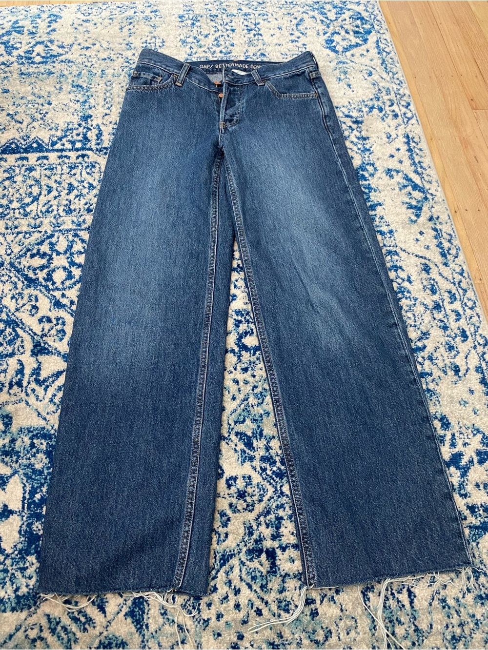 Gap Better Made Denim Women's Jeans - Dark Blue